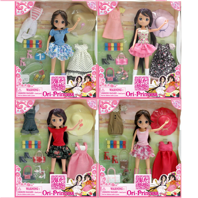 cong-chua-ori-bo-thoi-trang-mua-xuan